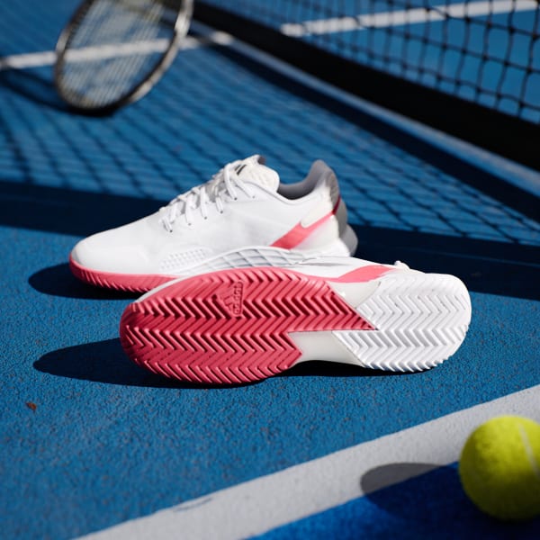Blanc Chaussure de tennis Defiant Speed 2