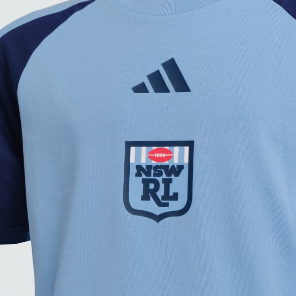 Blue NSW CB TEE Y
