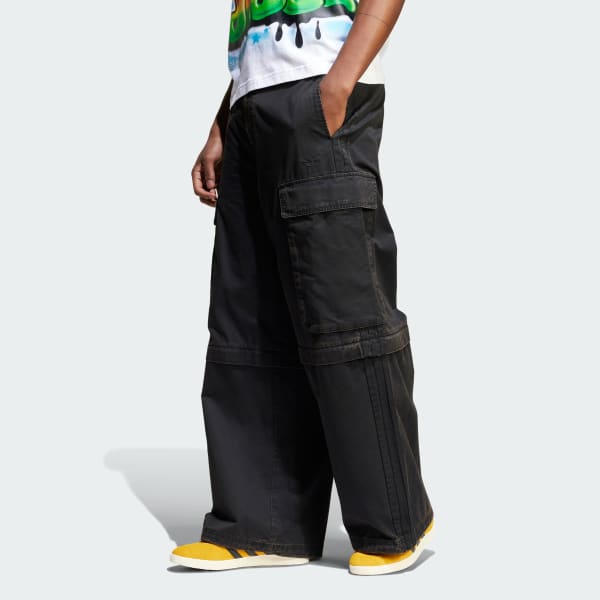 Schwarz Adilenium Season 3 Cargohose