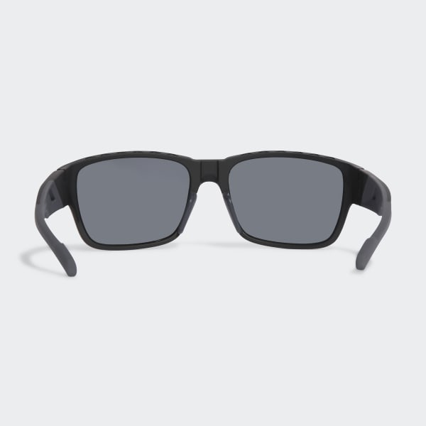 Schwarz SP0069 Sport Sonnenbrille