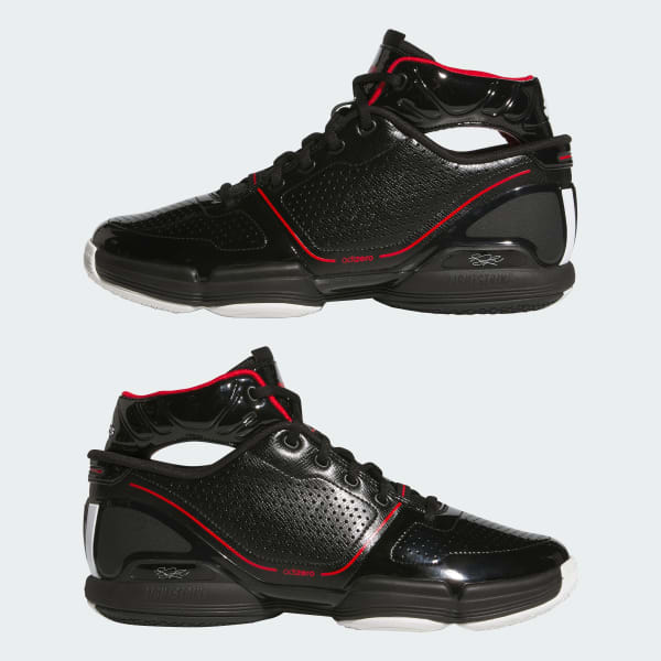 adidas Adizero D Rose 1 Shoes - Black | Free Shipping with adiClub