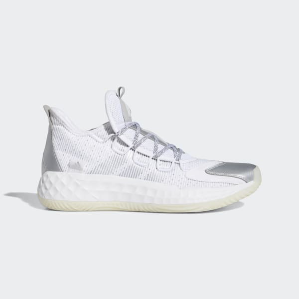 White Pro Boost Low Shoes KZV15