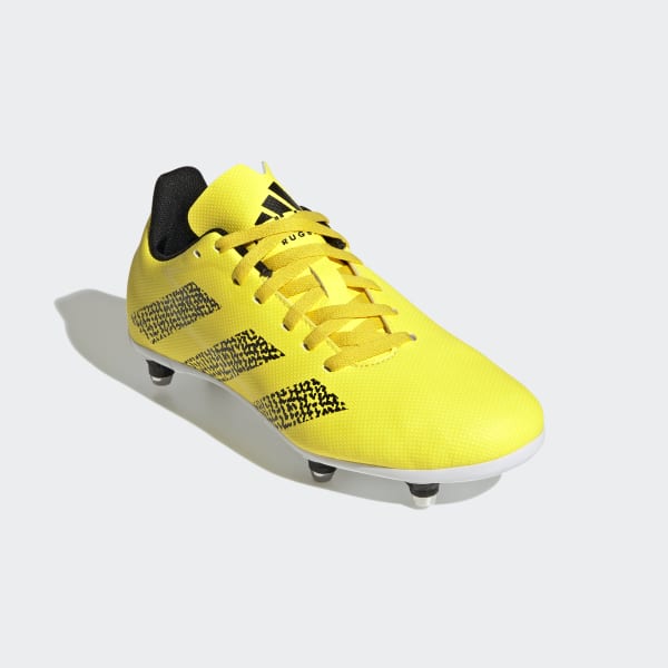Yellow Rugby Junior SG Boots LLD18