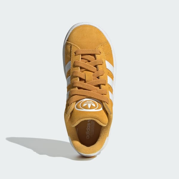 adidas Campus 00s Elastic Laces Shoes Kids - Yellow | Free
