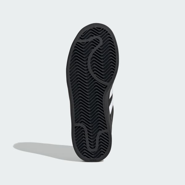 Negro Zapatillas Superstar II Niños