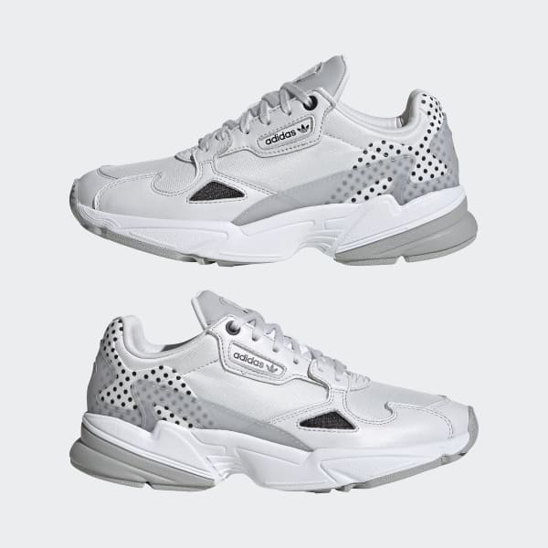 Adidas falcon blancas hombre discount