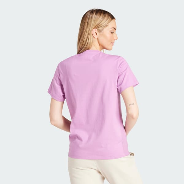Purple Collegiate Graphic Tee
