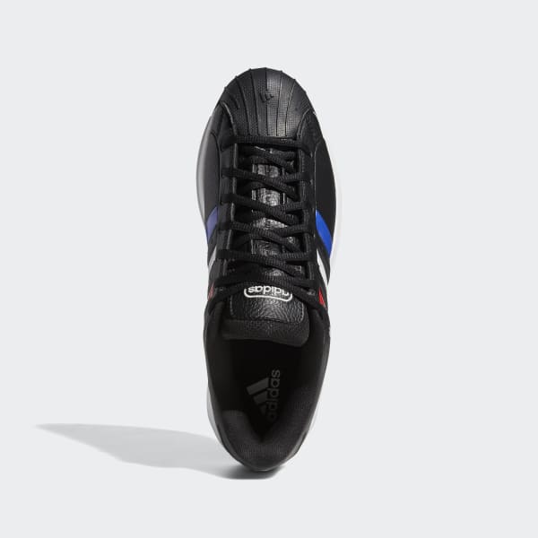 Adidas pro model red and black hot sale