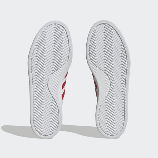 wit Grand Court Cloudfoam Comfort Schoenen