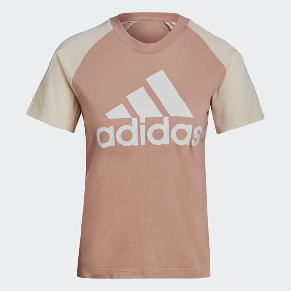 Rozowy adidas Sportswear Colorblock Tee