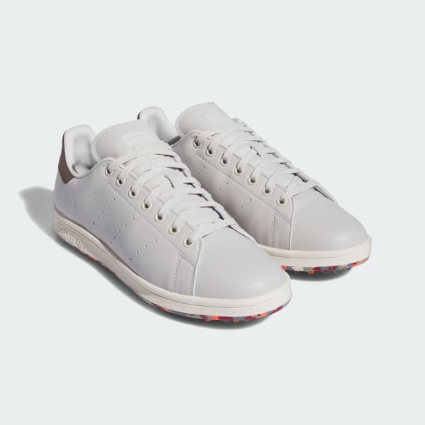Grey Stan Smith Golf Shoes