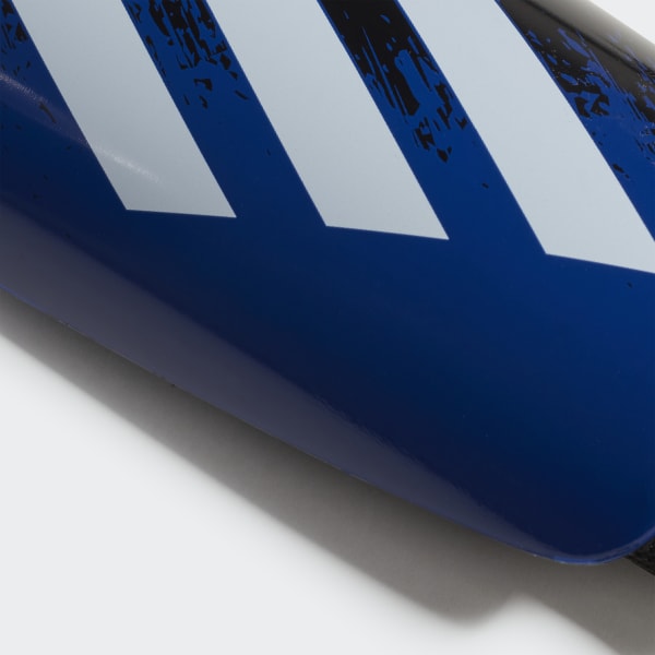 adidas X 20 Match Shin Guards Blue Kids' Soccer adidas US