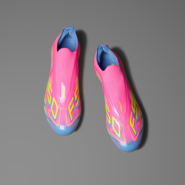 Ροζ F50+ Firm Ground Boots