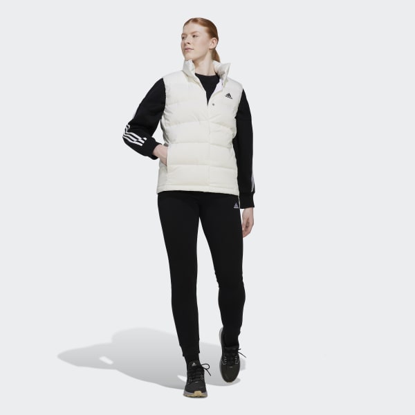 US Women\'s White Vest adidas - Down adidas Hiking | Helionic |