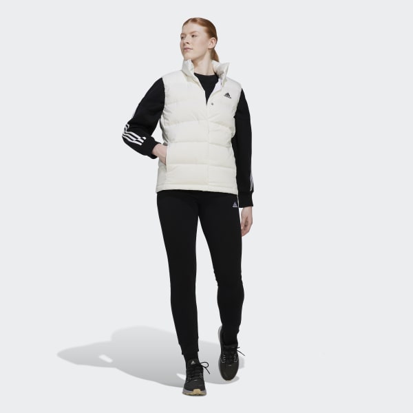 adidas Helionic Down Vest - White | Women's Hiking | adidas US