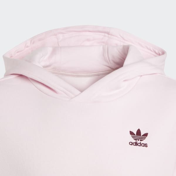 roze Adicolor Hoodie