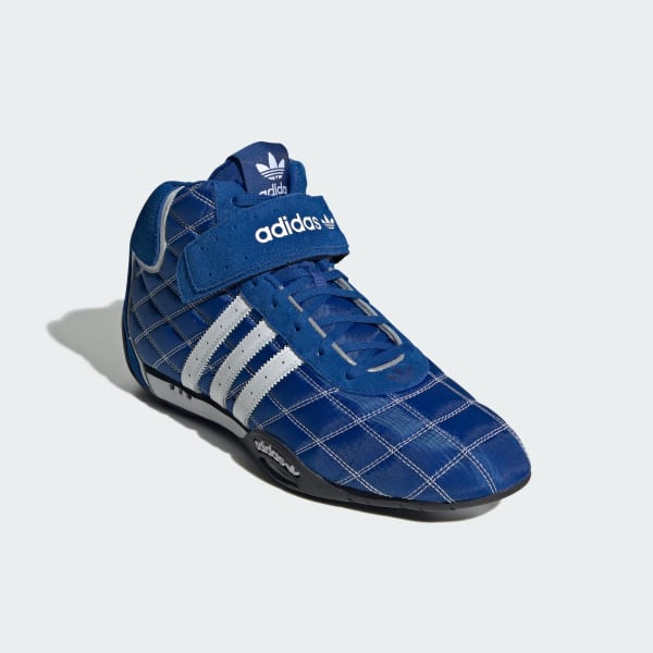 Azul Sapatilhas Adi Racer Hi