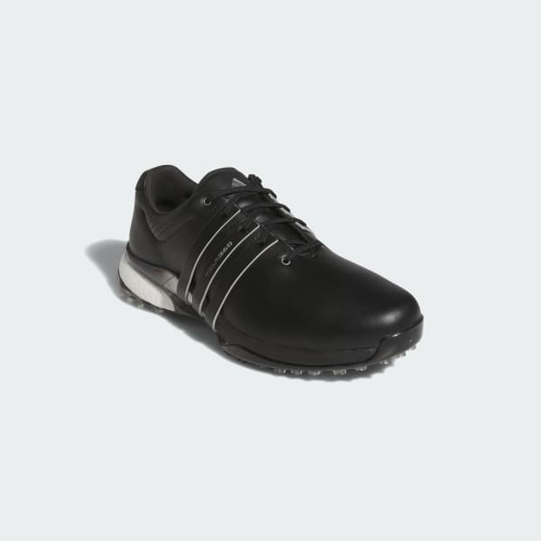 Black Tour360 25 Wide Spikeless Golf Shoes