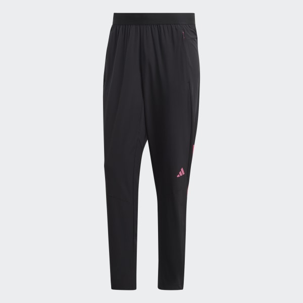 Black HIIT Pants Curated By Cody Rigsby