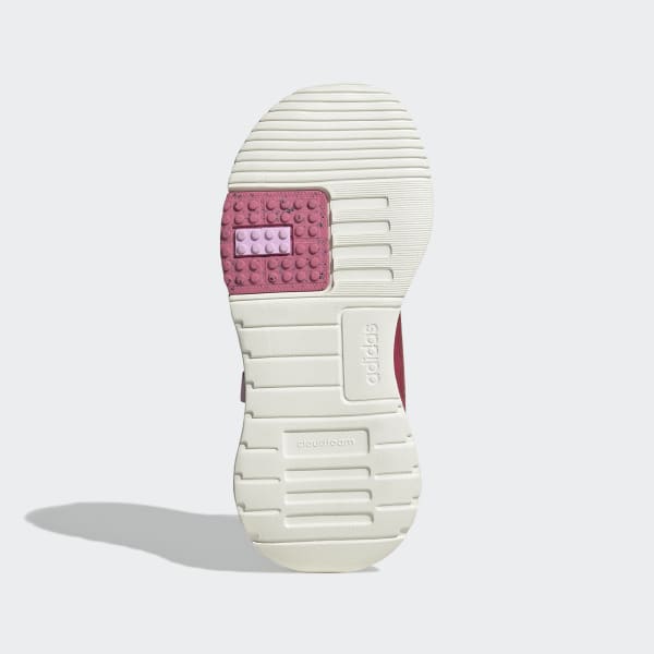 Pink adidas x LEGO® Racer TR sko