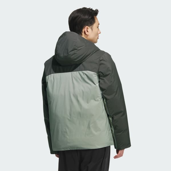 Groen TECH DOWN JACKET

