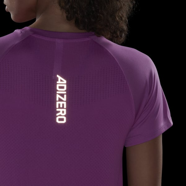 Lilla Parley Adizero Running T-skjorte TQ446