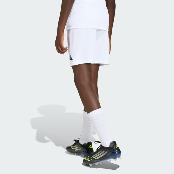 White Entrada26 Shorts Kids