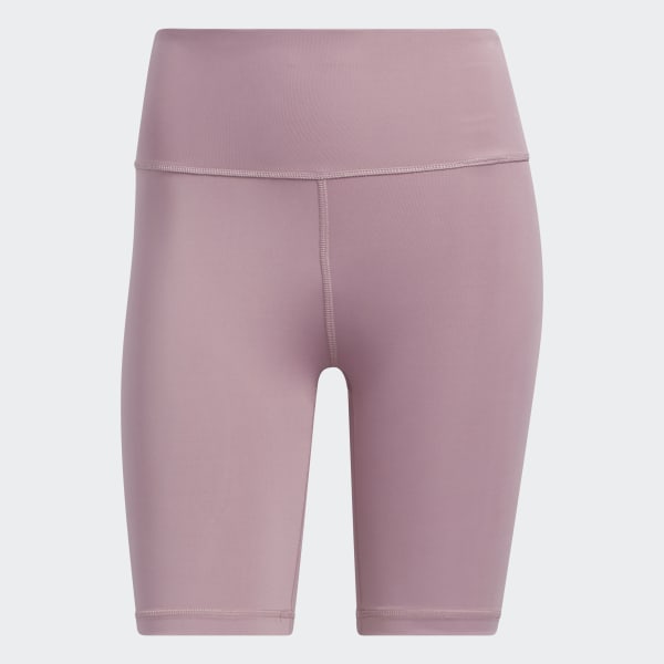Lila Optime Training kurze Leggings