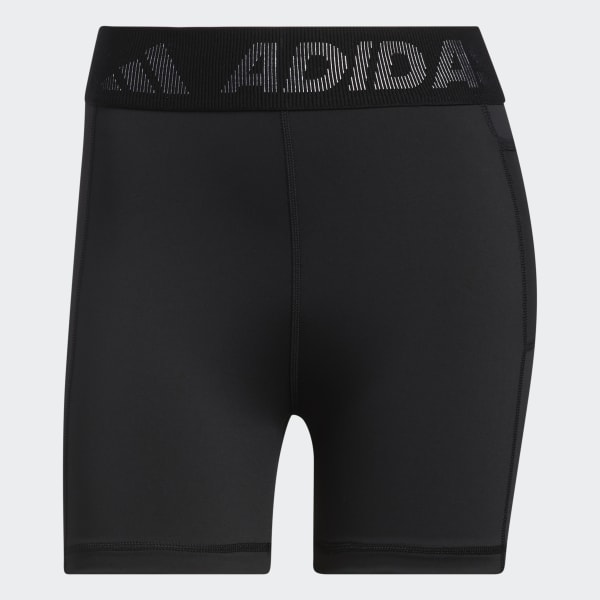 Negro Mallas cortas Techfit Badge of Sport 24912