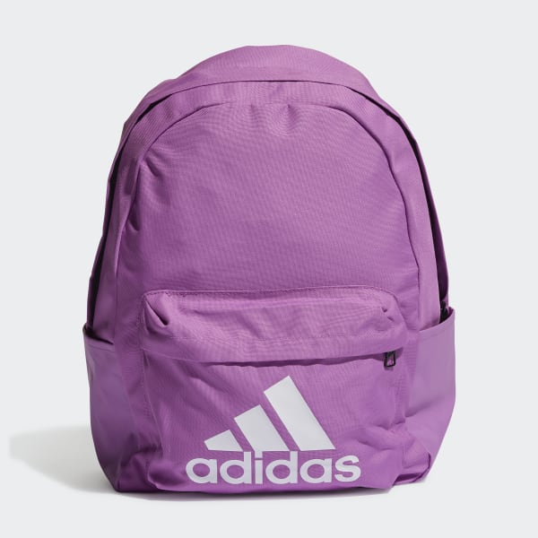 Purple Classic Badge of Sport Backpack