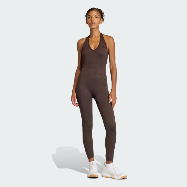 Brun Workout Essentials Full-Length Knit Tights