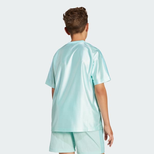 ●ADIDAS● adidas Teamgeist T-Shirt adidas originals T-Shirt Teamgeist Adicolor - Signal Green/Black