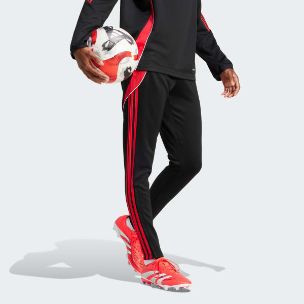 Negro Pantalón de Entrenamiento Tiro 24