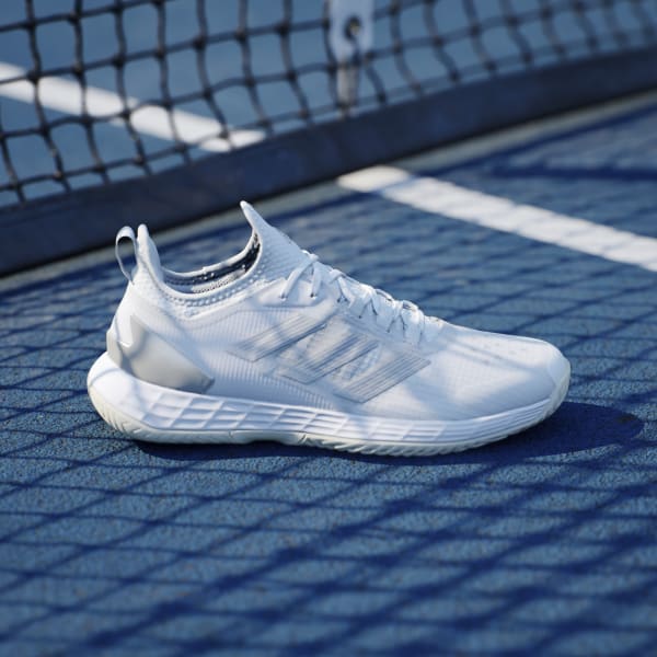 adidas Adizero Ubersonic 4.1 Tennis Shoes - White | Free Shipping