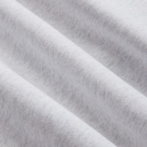 Grey FEAR OF GOD ATHLETICS COTTON FLEECE HOODIE