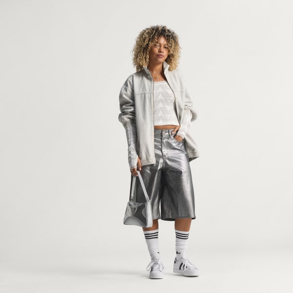 Gris CHAMARRA DEPORTIVA FIREBIRD ADILENIUM DE DENIM