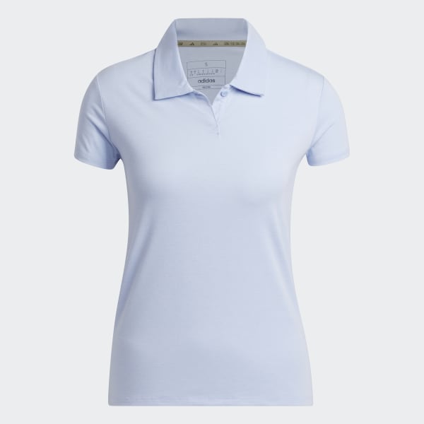 Blue Go-To Heathered Golf Polo Shirt