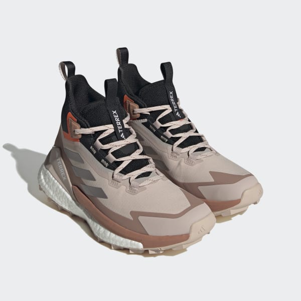 hnědá Boty Terrex Free Hiker GORE-TEX Hiking 2.0