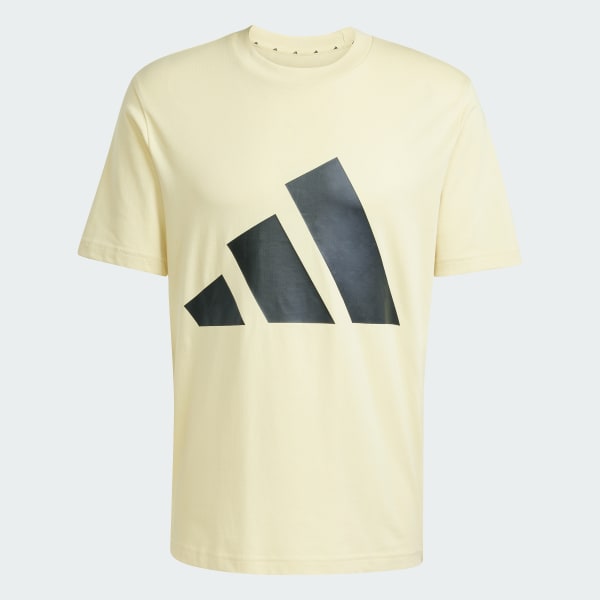 Gelb Essentials Big Logo T-Shirt