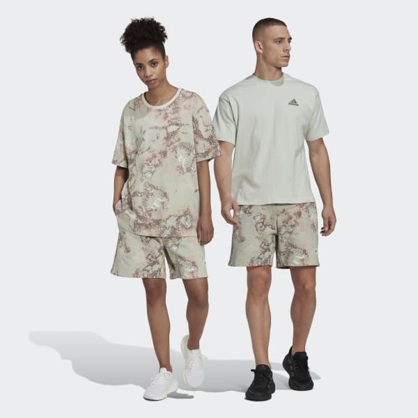 Green Parley Shorts (Gender Neutral) TX399