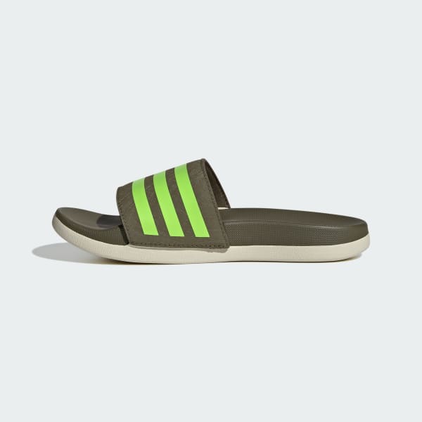 Kids adidas comfort slides top
