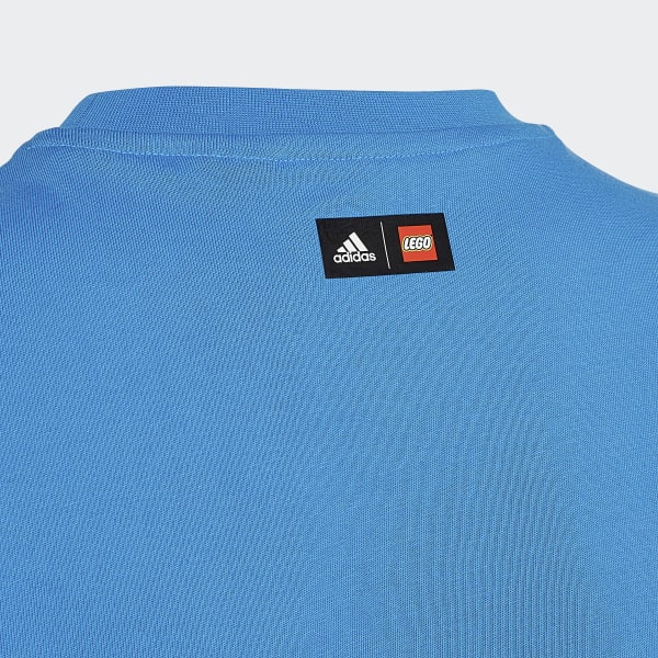 Azul Camiseta Estampada adidas x LEGO®