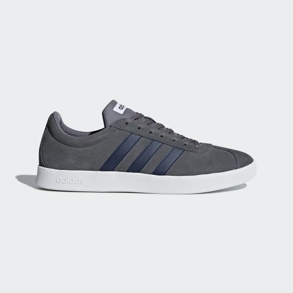 adidas vl court grey