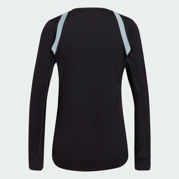 Zwart Referee 22 Long Sleeve Jersey