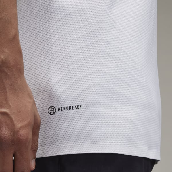 Blanc MAILLOT D’ÉCHAUFFEMENT Y-3 REAL MADRID VS429