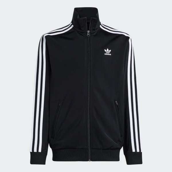 Czerń Bluza Adicolor Firebird Kids