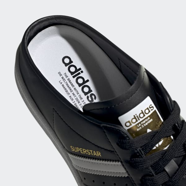 adidas superstar mule shoes