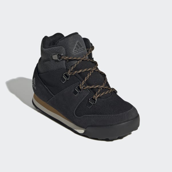 Negro Bota Terrex Climawarm Snowpitch Winter