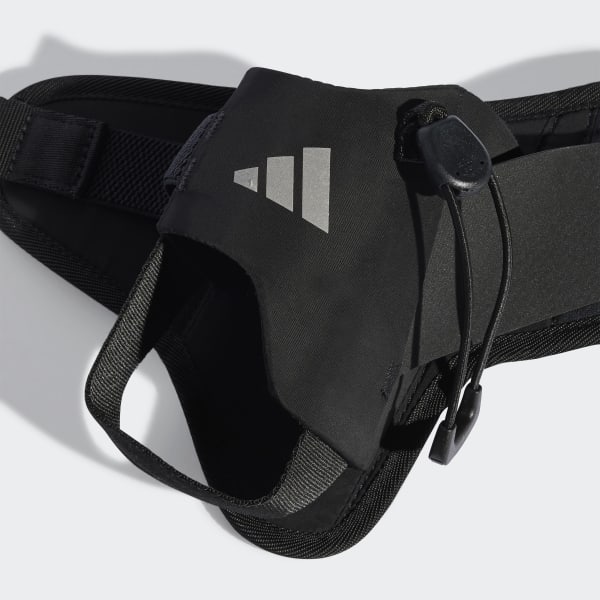 alo ブラックボディバッグ　ランニング　新品 アディダス ランニング ボトルバッグ - ブラック | アディダス