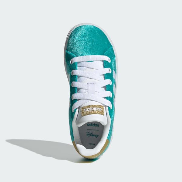 Yesil adidas Disney Jasmine Grand Court 2.0 Çocuk Ayakkabısı
